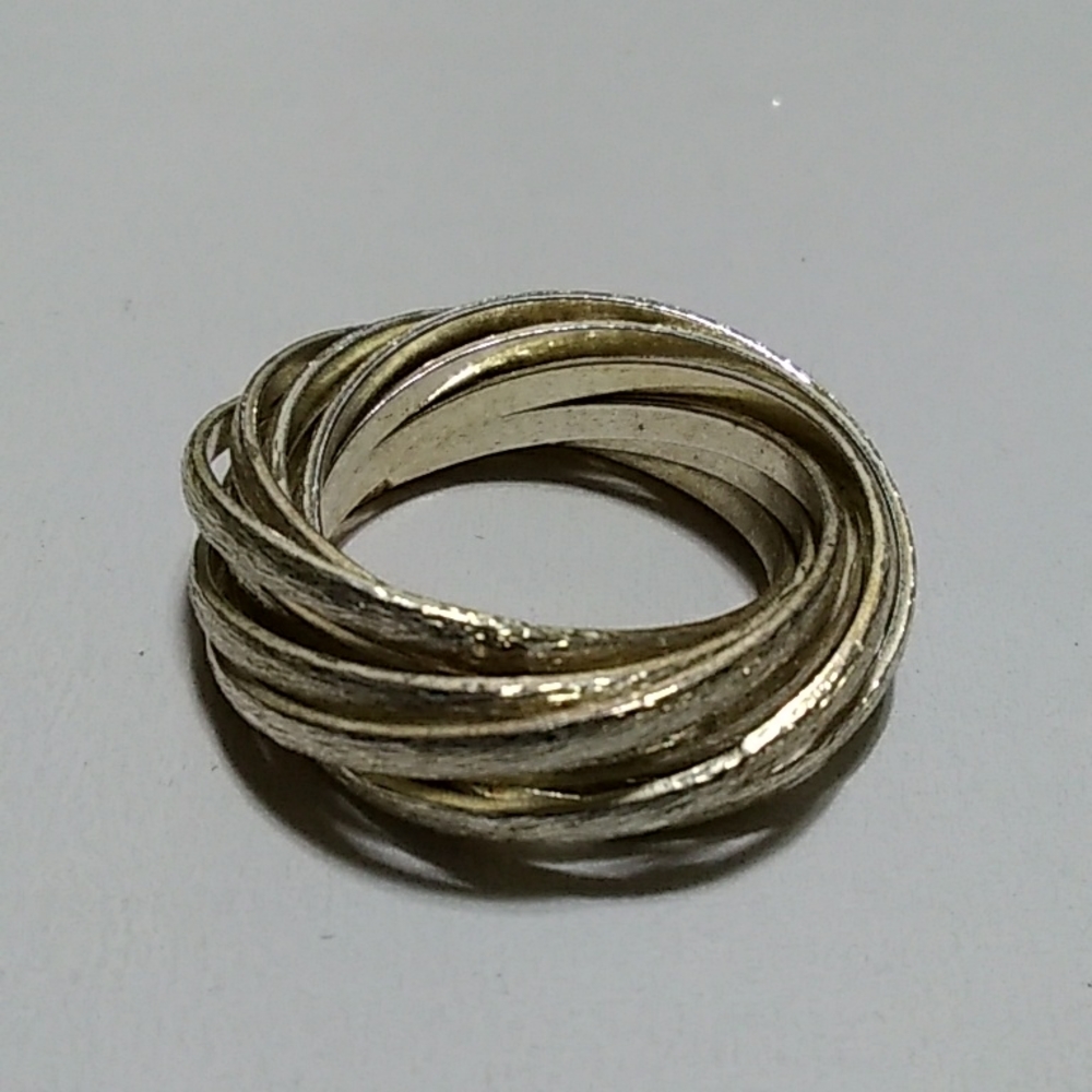 Sterling Illusion Ring - image 5